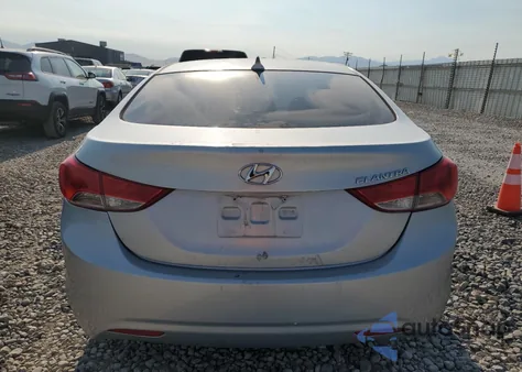 2013 Hyundai Elantra Gls из США, поврежденный, VIN 5NPDH4AE5DH321620